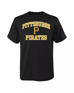Черная футболка Big Boys Pittsburgh Pirates Heart and Soul, черный Outerstuff