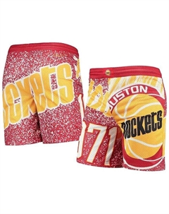 Красные шорты Big Boys Houston Rockets Hardwood Classics Jumbotron, красный Mitchell and ness