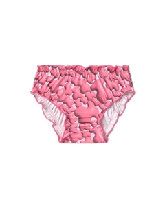 Детские штаны для девочек с принтом медведей, розовый Tous