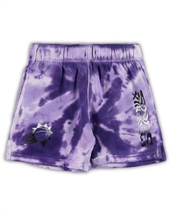 Бело-фиолетовые шорты Phoenix Suns Santa Monica для малышей Outerstuff