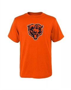 Оранжевая футболка с логотипом Big Boys Chicago Bears Outerstuff