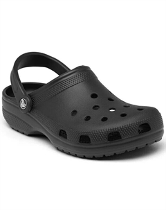 Классические сандалии Big Kids от Finish Line, белый Crocs