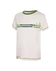 Футболка Almond Kids, светло-серый Trangoworld