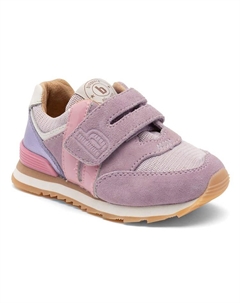Кроссовки на шнуровке, цвет lila/weiß/rosa Bisgaard