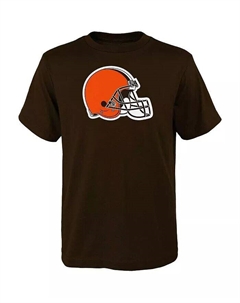 Коричневая футболка с логотипом Big Boys Cleveland Browns Primary, коричневый Outerstuff