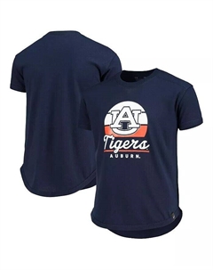 Темно-синяя футболка Auburn Tigers для больших девочек, синий Under armour
