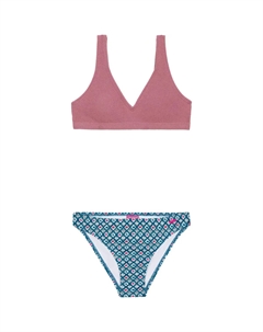 Prtcreek Jr Протест Девочки Бикини, розовый Protest