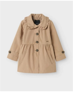 Пальто женское, коричневый Name it