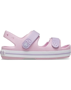 Crocband Cruiser Sandal Детские сабо, розовый Crocs
