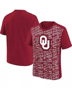 Образцовая футболка Big Boys Crimson Оклахома Сунерс Outerstuff