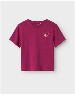 Футболка для девочки, фуксия Name it