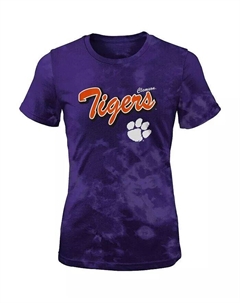 Фиолетовая футболка Big Girls Clemson Tigers Dream Team, фиолетовый Outerstuff