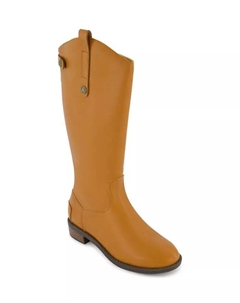 Ботинки для верховой езды Penny для маленьких и больших девочек, черный Sam edelman