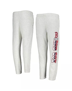 Флисовые брюки Ash Boston Red Sox Game Time для больших мальчиков и девочек Outerstuff