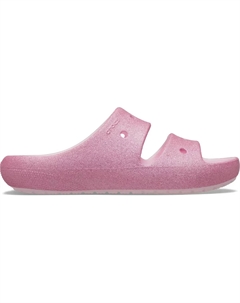 Сандалии Classic Glitter v2 K для детей, розовый Crocs