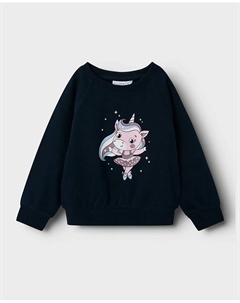 Толстовка для девочки, темно-синий Name it