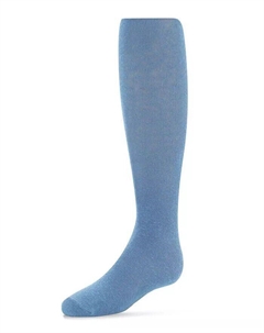 Однотонные хлопковые колготки-свитера для маленьких девочек, синий Memoi