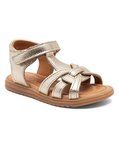 Сандалии, золотой Bisgaard