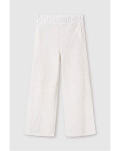 Детские брюки, белый Mayoral