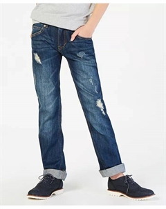 Джинсы прямого кроя Big Boys Niagara Stretch Tommy hilfiger