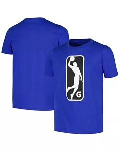 Футболка с логотипом Big Boys Royal NBA G League, синий Outerstuff