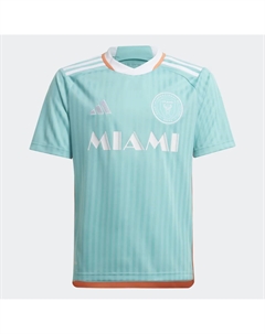 Inter Miami CF 24 Третья детская майка, бирюзовый Adidas