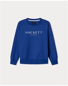 Толстовка Hacket Crew для мальчиков, синий Hackett