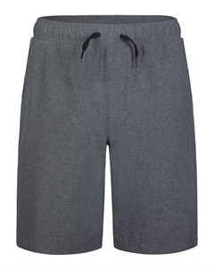 Гибридные шорты-стрейч для больших мальчиков, черный Hurley