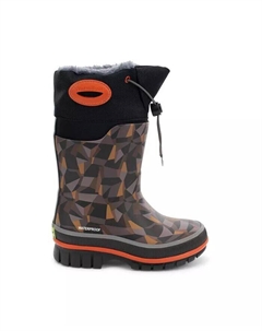 Ботинки из неопрена для мальчиков из искусственного меха для холодной погоды, коричневый Western chief