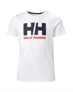 Футболка детская Jr. HH Logo, белый Helly hansen