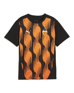 Футболка детская CF 2024-2025 Valencia CF, черный Puma