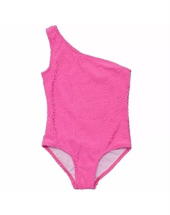 Купальник Bubblegum Bloom на одно плечо, розовый Snapper rock