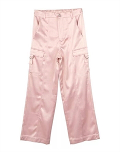 Атласные брюки-карго для больших девочек Stella 88