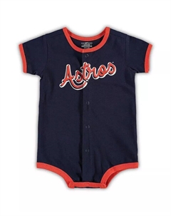 Комбинезон для мальчиков и девочек Navy Houston Astros Power Hitter Outerstuff