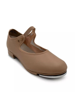 Туфли для степа Shuffle для девочек, белые, коричневый Capezio