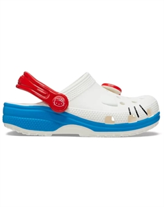 Hello Kitty IAM Classic Clog K Детские сабо, белый Crocs