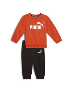 Детский спортивный костюм Minicats ESS Crew Jogger FL, красный Puma