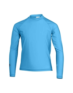 Топ Boys' с длинными рукавами, синий Speedo