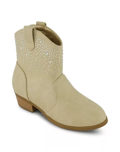 Ботинки Layla Fade Mid Shaft для маленьких и больших девочек, золотой Jessica simpson