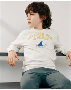 Толстовка с базовым принтом, цвет Crudo Сфера