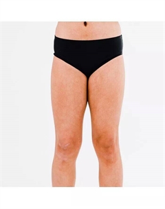 Бикини для больших девочек, черный Calypsa