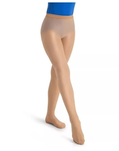 Ультра блестящие колготки для девочек, коричневый Capezio