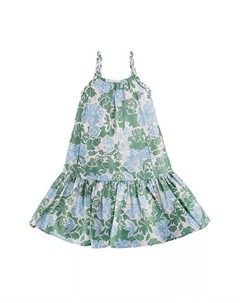 Детское платье Sara Riviera из газовой ткани, мультиколор Imoga collection