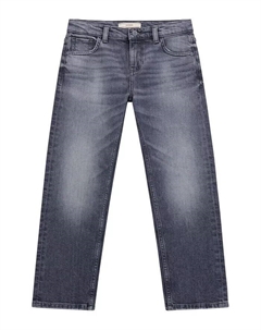 Джинсы Big Boy Stretch Denim Straight Leg, серый Guess