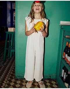 Длинный структурированный комбинезон, цвет Crudo Сфера