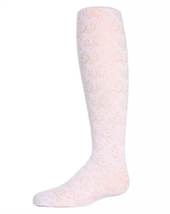 Прозрачные колготки с виноградной лозой для девочек, черный Memoi