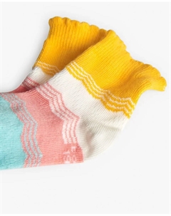 Упаковка из 3 пар одинаковых носков для девочек, желтый Boboli