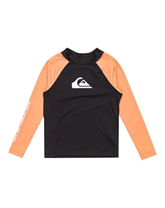 Футболка Everyday для детей, черный Quiksilver