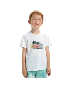 Детская футболка Sunny Palms, белый Quiksilver