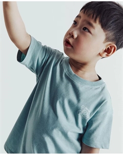 Простая футболка, светло-зеленый Сфера